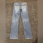 Hydraulic  Jeans Womens 12 Blue Distressed Stretch Embellished Pockets Photo 3