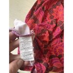 prAna  Womans Size Small Orange‎ Purple Print Breathe Athletic Dress Summer Beach Photo 1