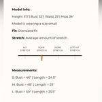 POL  Oversized textured sweater vest with hood Photo 7