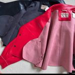 Free People Alexis cropped vegan leather jacket Red Photo 4