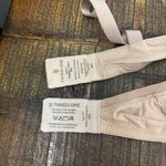 Thirdlove  nude 38C neutral bra bundle perfect coverage classic t shirt bra taupe Photo 2