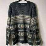 Naturals Northwest Territory Wool Blend Sweater Medium Photo 0