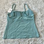 ANDIE  Swim Women’s the Longline tank in cabana blue size Medium Photo 6