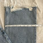 AGOLDE  Mid Rise Straight Leg Boot Cut Jeans Size 28 Organic Cotton Photo 10