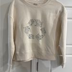 Pact  Cream Recycling Sweatshirt Medium Preowned Photo 0