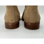 GH Bass Women's Brooke Boot Size 7 Chelsea Pull On Gray Taupe Suede Low Heel Photo 6