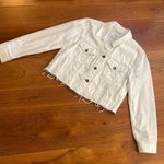 Pistola Naya Raw Edge Cropped Denim Jacket Photo 0