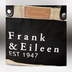 Frank & Eileen Large  farmers market tote leather logo canvas limited fall Photo 1