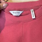 Peloton  Coral Crewneck Top Photo 1