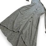 Vince Gray Faux Pockets Drop Shoulder Duster Cardigan - Size Small Photo 4