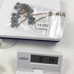 J.Crew  Statement Necklace Art Deco Triangle Rhinestone Geometric Gold Tone Photo 9