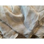 Cache Vintage  Midi Cream Floral Dress Size Medium Photo 7