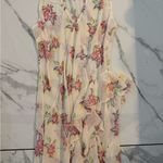 Free People Cream Sleeveless V-Neck Maxi Sundress Photo 5