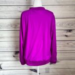 Nike Purple Polyester Athletic Golf Pullover Sweatshirt Photo 6