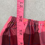 Kate Spade  Pink Plaid Long Sleeves Greenhouse Top Large $268 NWT Preppy Holiday Photo 12