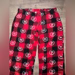 PINK - Victoria's Secret Victoria’s Secret PINK Vintage RARE Low Waist BLACK/RED PLAID VSPINK86 pants Photo 2