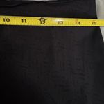 Rag and Bone  Black 100 Percent Silk Midi‎ Skirt Size 4 EUC Photo 3