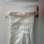 Polo by Ralph Lauren Women's White Cotton Trouser Pants Size 4 Photo 10