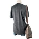 Ezekiel Graphic Tee Women’s Medium Heather Gray Oversized Skater Y2K Grunge Photo 1