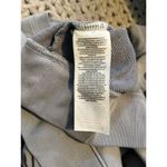 MUJI crew pull over sweatshirt lavender/ light purple size med Photo 4