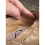 Agl Attilio Giusti Leombruni Ballet flats Quilted Cap Toe Size 7 Tan Leather Photo 8