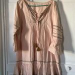 Roller Rabbit  Linen and Cotton Blend boho dress - Size S Photo 1