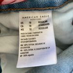 American Eagle  90’s Straight Distressed Jeans Photo 4