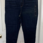 American Eagle  Curvy Super High Rise Jeggings NWOT Blue Size 24 Photo 0