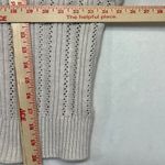 Joie  XS Pullover Open Knit Sweater Top V-Neck‎ Beige Boho Softgril Beachy Y2K Photo 4