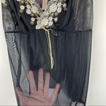 Cacique Lane Bryant Sexy Lingerie Mesh Top White Gold Floral Lace Sz 18/20 Photo 7