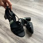 Paul Green Women’s Platform Raveel Black Strappy Sandals 7.5 US 10 Chunky Heel Photo 3