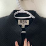 Bill Blass black quilted structured blazer size 6 Photo 96