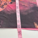 Imperfect cowgirl top western country tunic bling top 90s Y2K artsy rodeo tunic Pink Photo 5