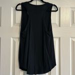 Bobi  Women’s Black Basic Racerback Tank Top, Size L - NWT Photo 4