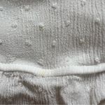 Nasty Gal White Long Sleeve Crop Top with Ruffle Trim – US 10 Photo 3