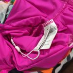 Trina Turk NWT Gemini Ruffle V Neck Tie Back Maillot One Piece Swimsuit Photo 6