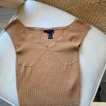 Forever 21 Sweater Knit Crop Top Photo 0