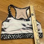 Lululemon  athletic racer back striped sports bra size 4 . Photo 7