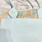 Steve Madden Women Teal Summer Oversized Large Tote Bag Photo 2