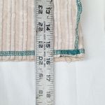 Earthbound size small beige green long sleeve crop top Photo 2