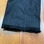 Zadig & Voltaire  Black wool gold striped lined pants 34 Cm Photo 1