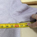 St. John Womens Blazer Small Purple Knit Cashmere Wool Gold Button Jacket Pocket Photo 7