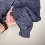 Marine layer Blue Pants Corbet Quilted Jogger Casual Athleisure Size Medium Photo 7