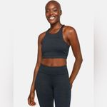 Outdoor Voices 5 for $25 TechSweat Crop Top in Night Size Small Photo 0