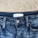 PETRA 153 Women's Blue Distressed High Rise Skinny Jeans Size 29 Photo 4