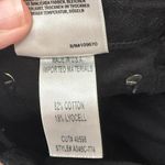 AGOLDE  Jamie High‎ Rise Classic Jeans Coal Black size 24 Photo 4