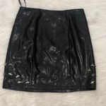 by the way. Nikki faux leather black skirt Photo 3