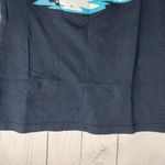 teeturtle Bad Wolf Navy Blue Graphic Women's T Photo 4