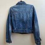 Forever 21 premium denim blue jean jacket Size Medium Photo 1