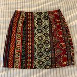 SheIn Patterned Mini Skirt Photo 0